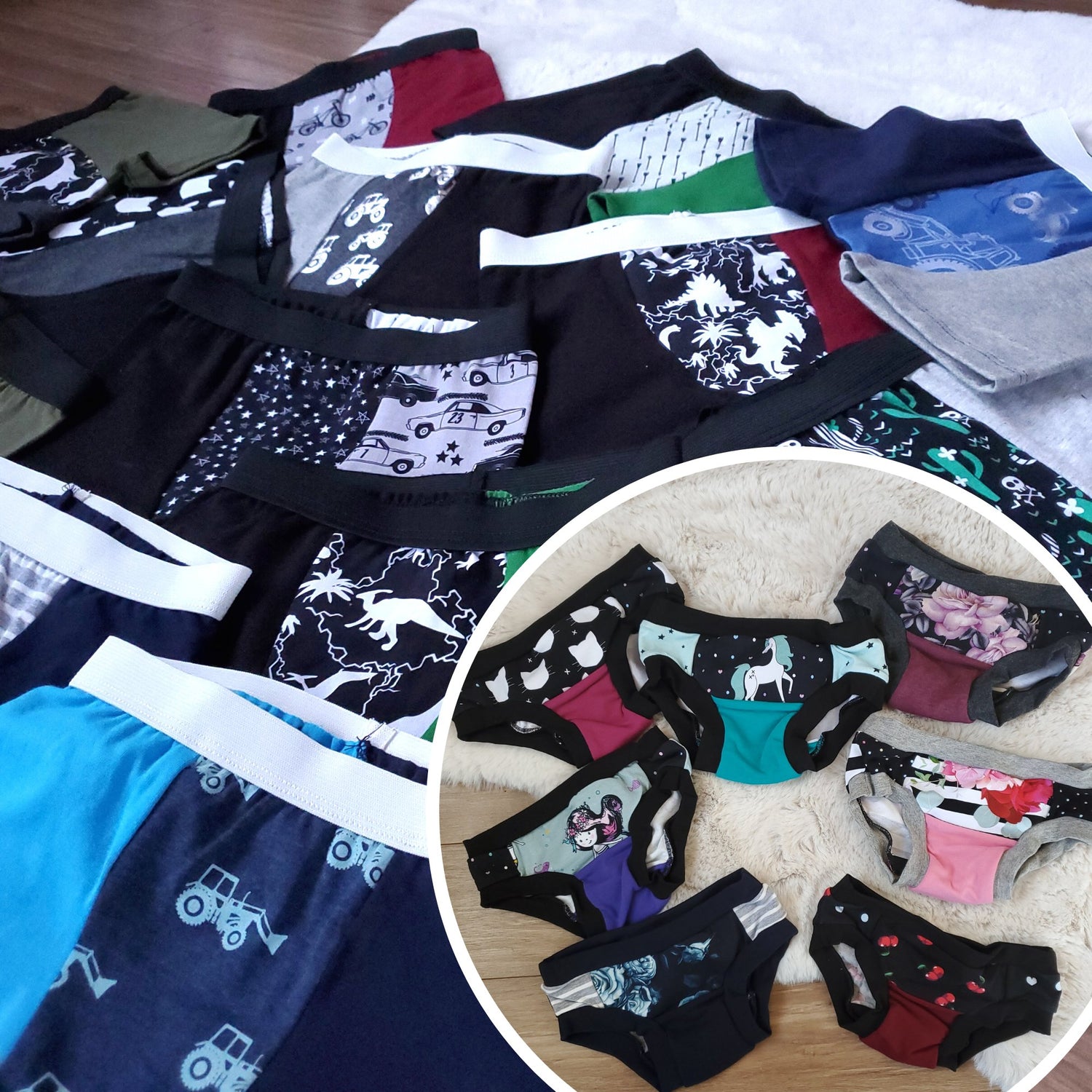 Sous-vêtements pour enfant