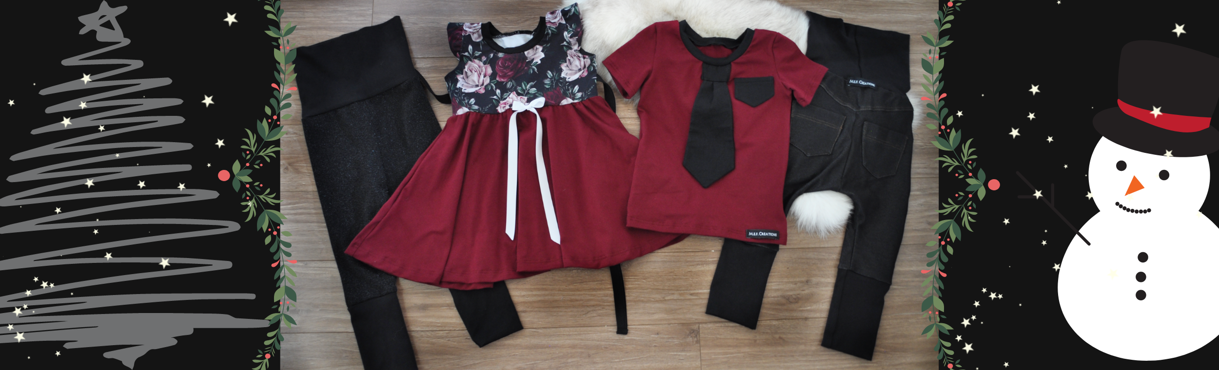 Chicco Vêtements - Noël Robe Fille (Lot De 1