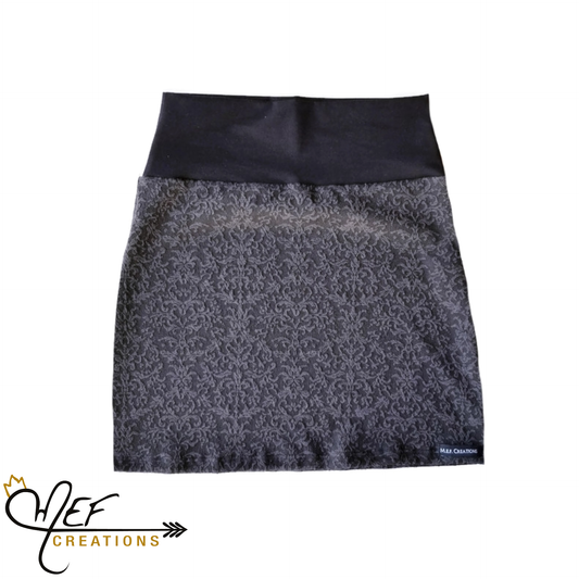 PRÊT-À-PARTIR, taille: Grand, Jupe femme jacquard  - vente finale -