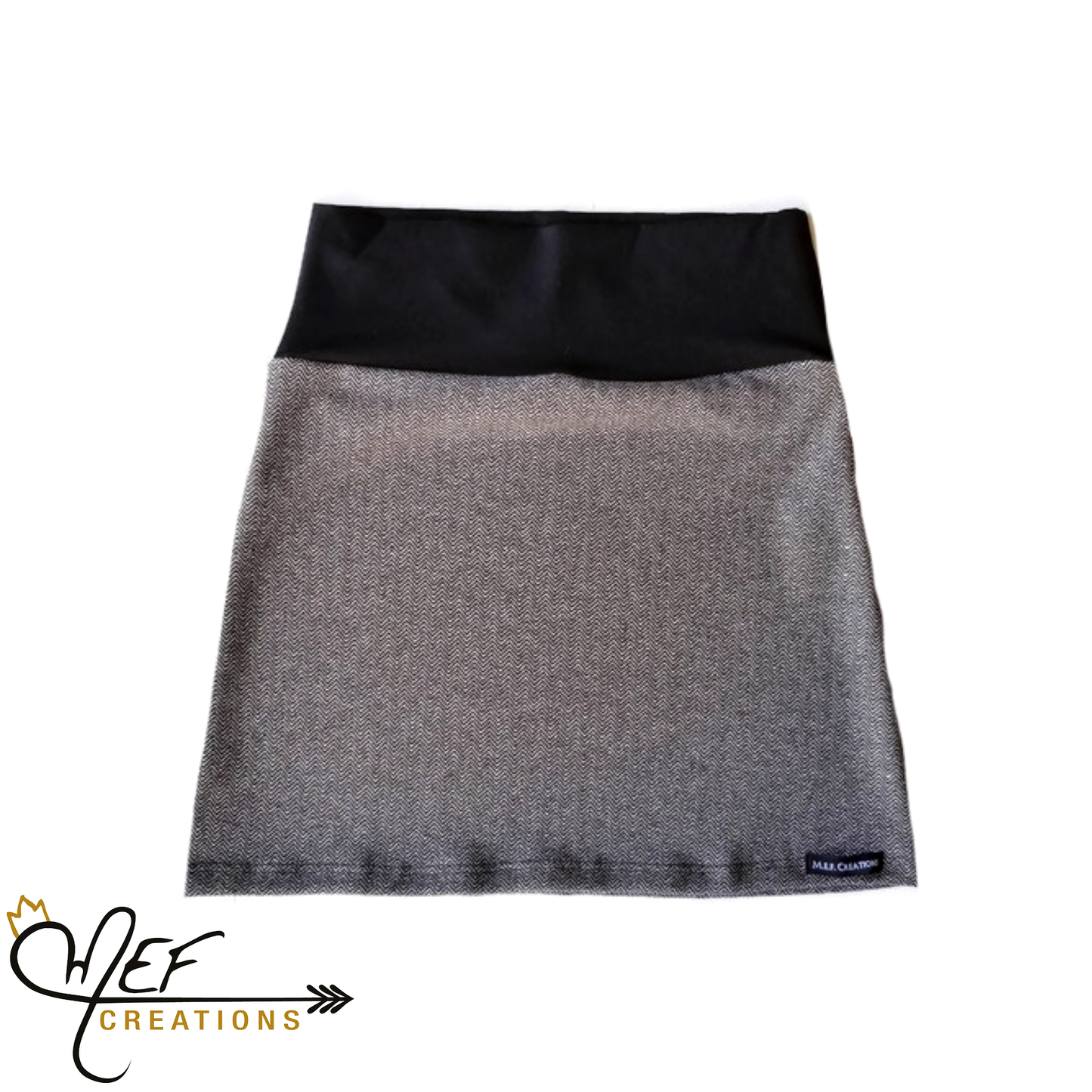 PRÊT-À-PARTIR, taille: Petit/Small, Jupe femme chevron  - vente finale -