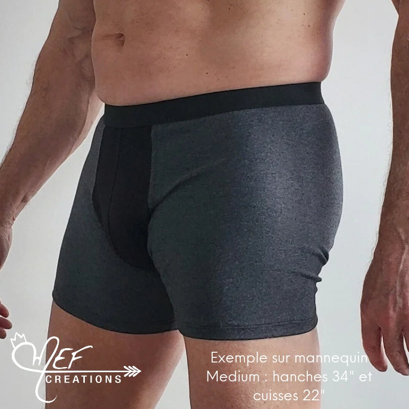 Boxer homme, les imprimés