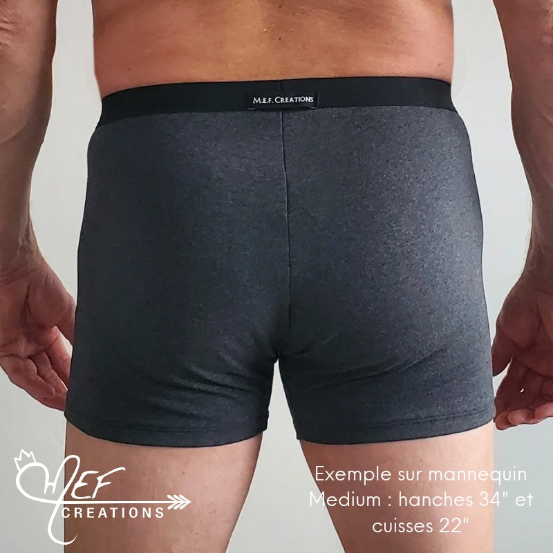 Boxer homme, les imprimés