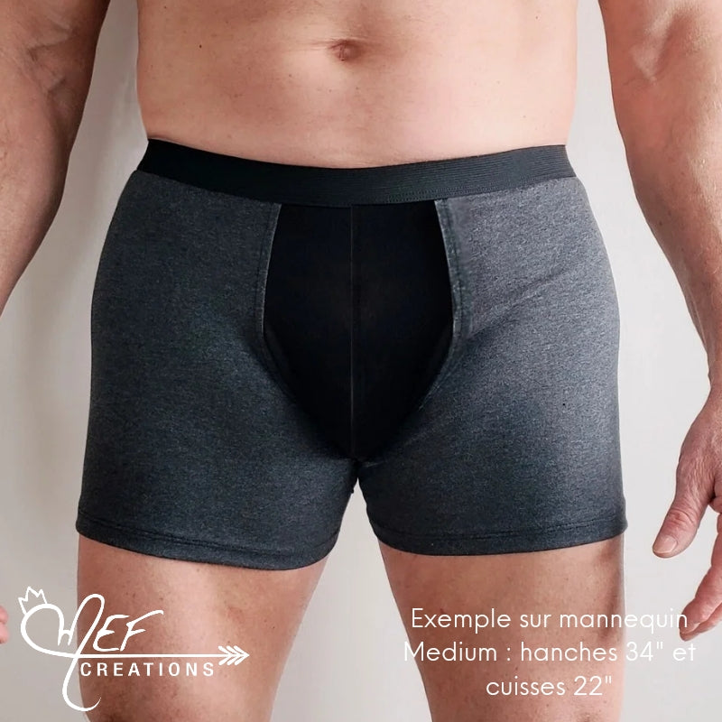 Boxer homme, les classiques
