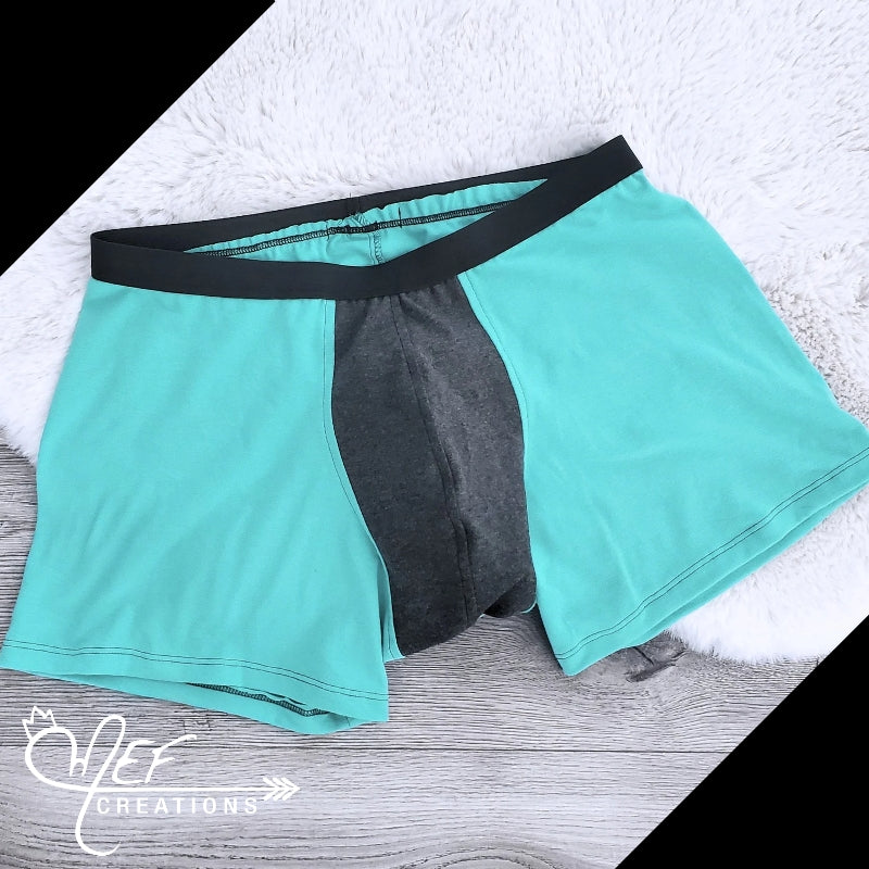 Boxer homme, les colorés