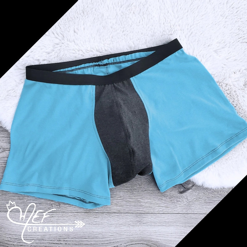 Boxer homme, les colorés