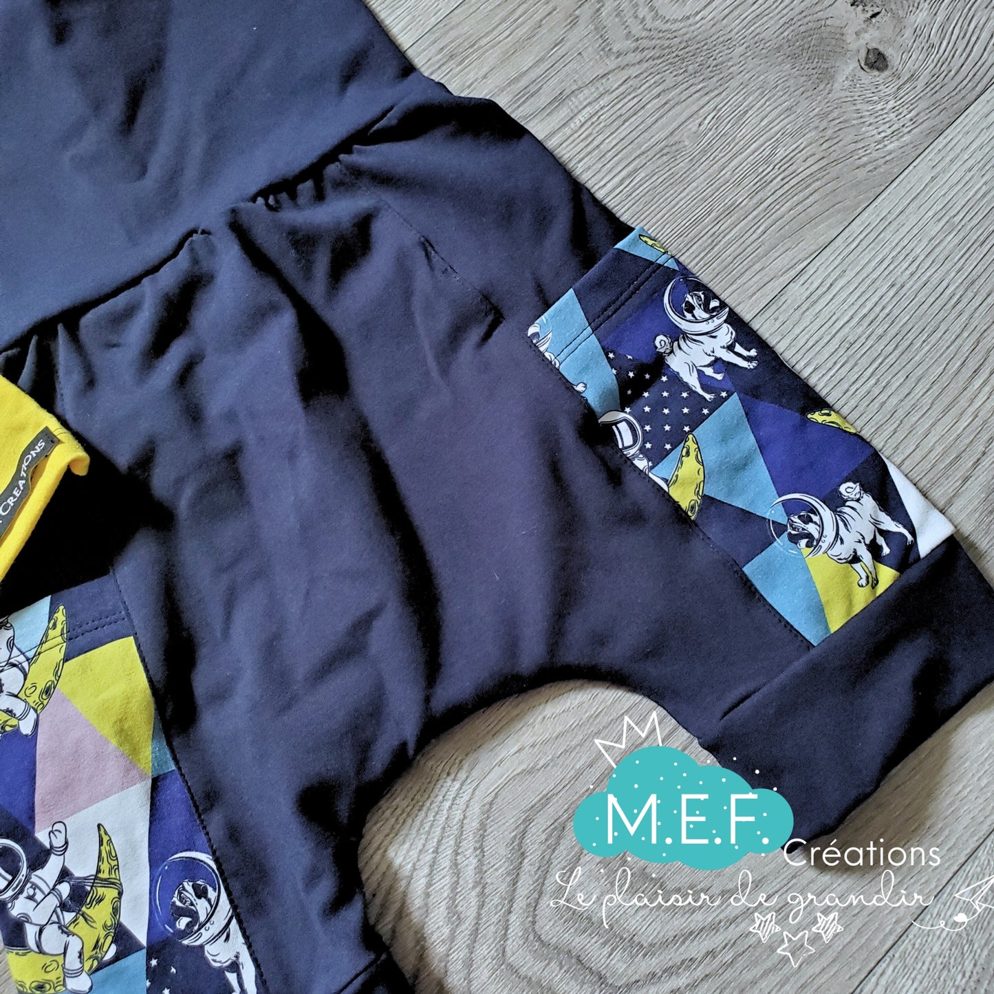 Ensemble garçon été chien galaxie, LIQUIDATION, 3 à 5 ans