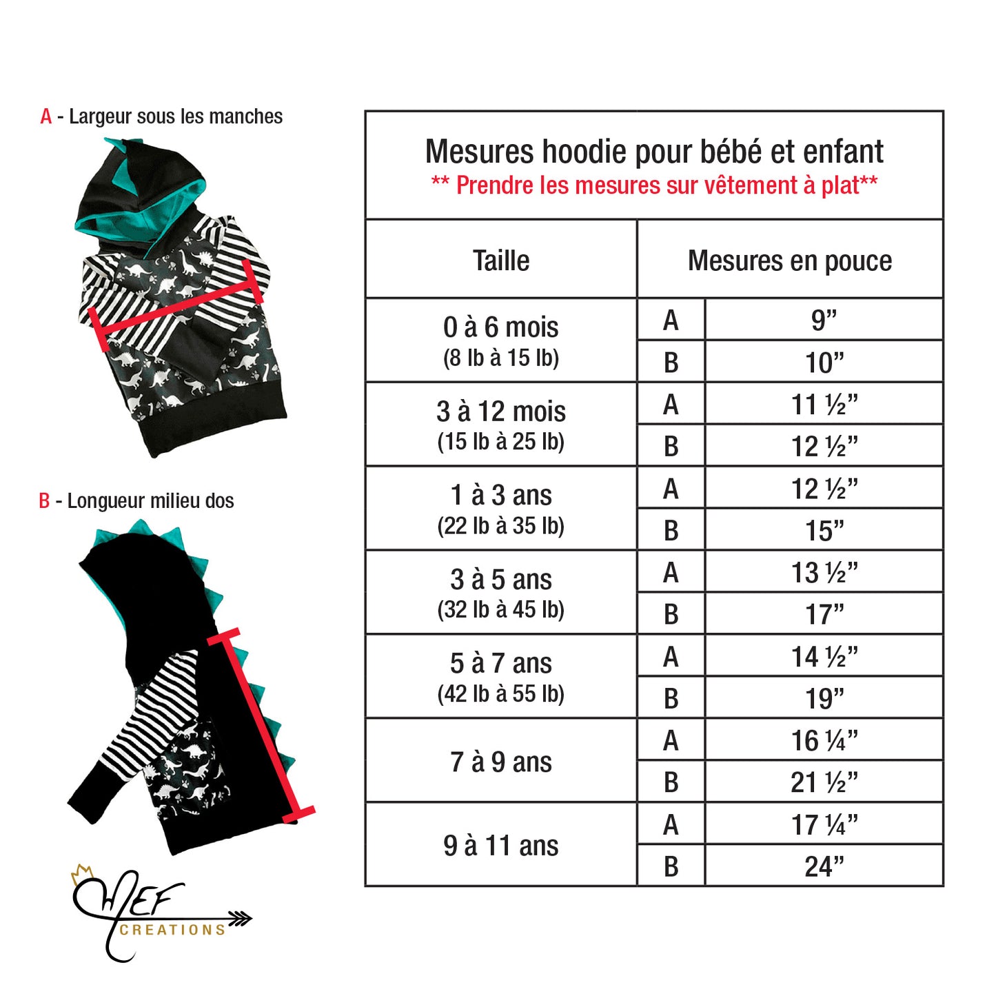 Hoodie garçon 4 roues, PRÊT-À-PARTIR, 5 à 7 ans