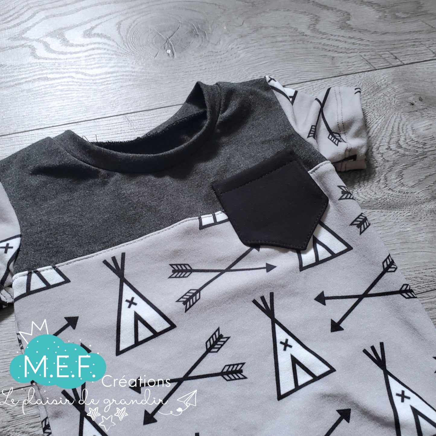 Ensemble garçon été tipis, LIQUIDATION, 3 à 12 mois