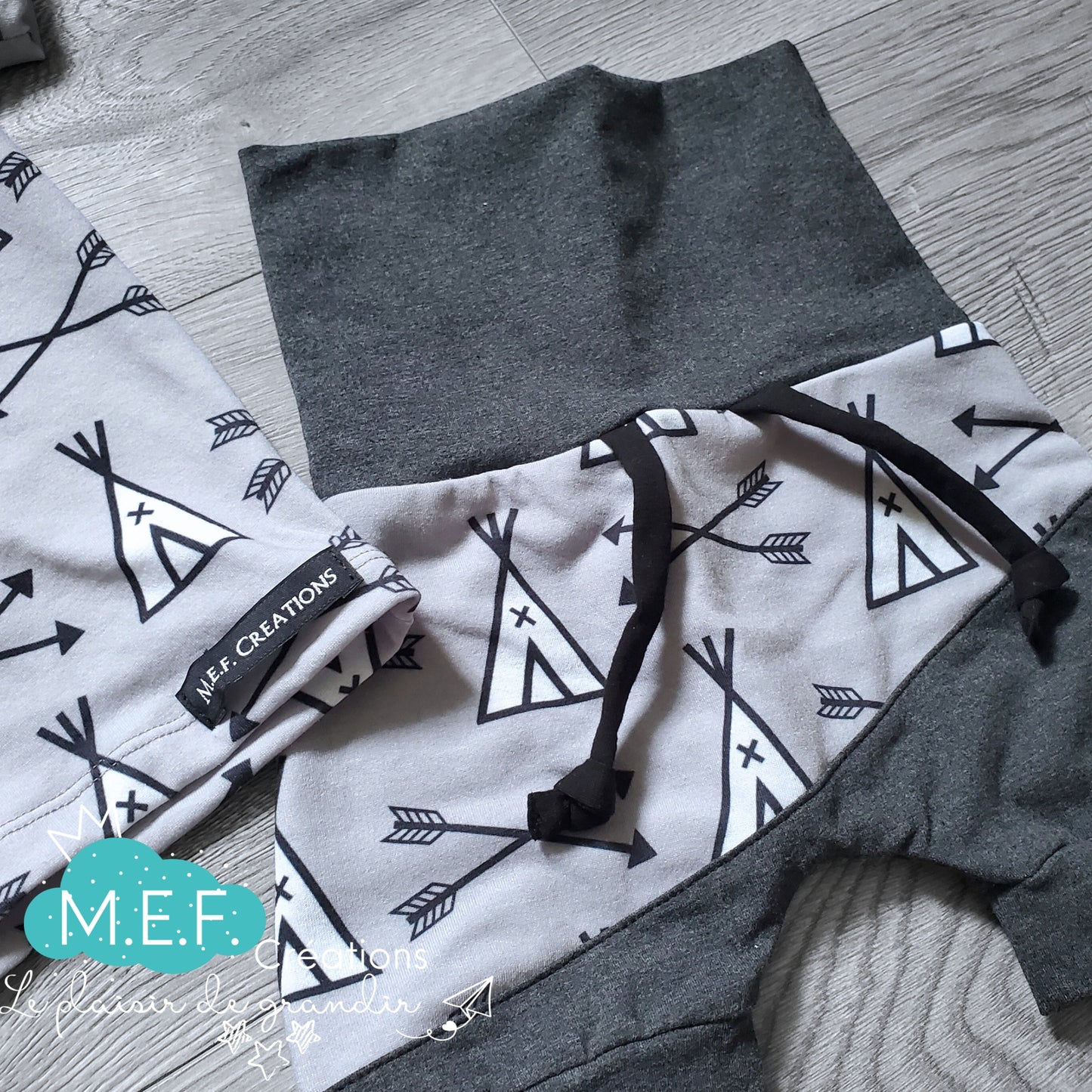 Ensemble garçon été tipis, LIQUIDATION, 3 à 12 mois