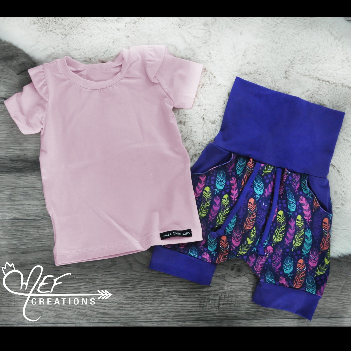 Short évolutif plumes