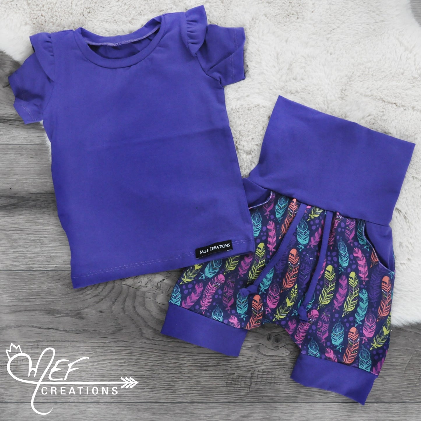 Short évolutif plumes