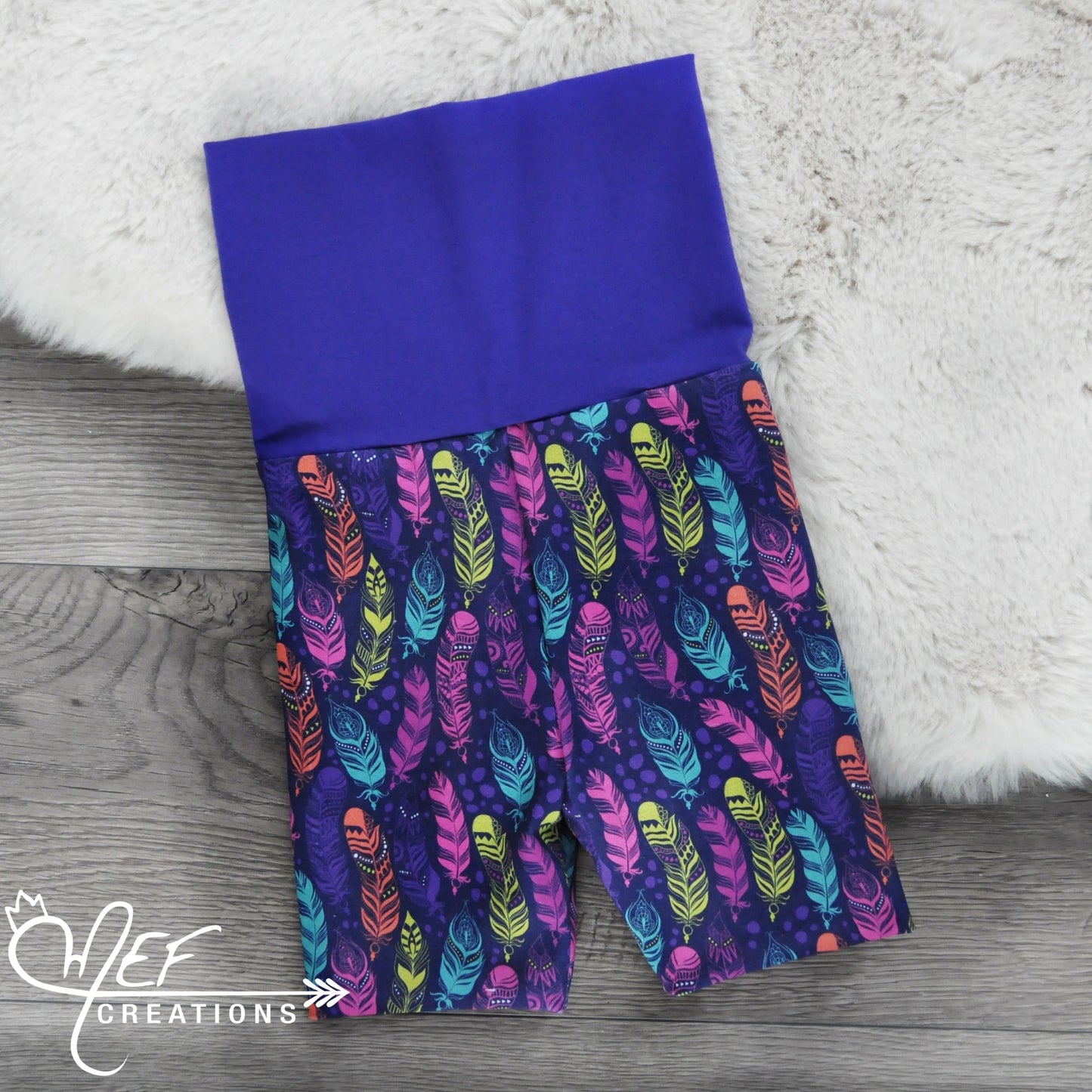 Short évolutif plumes