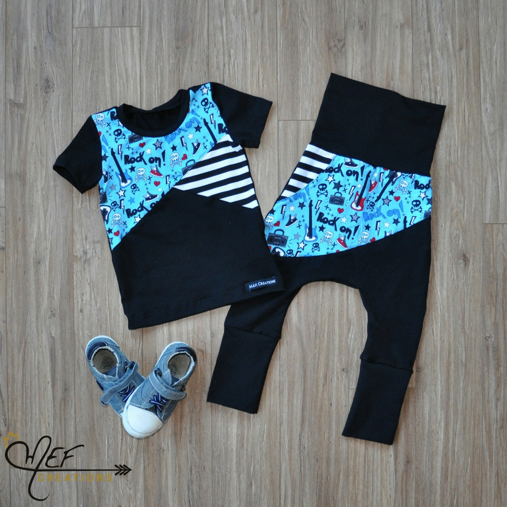 Hoodie rock, EXCLUSIF MEF, PAP, 5 à 7 ans