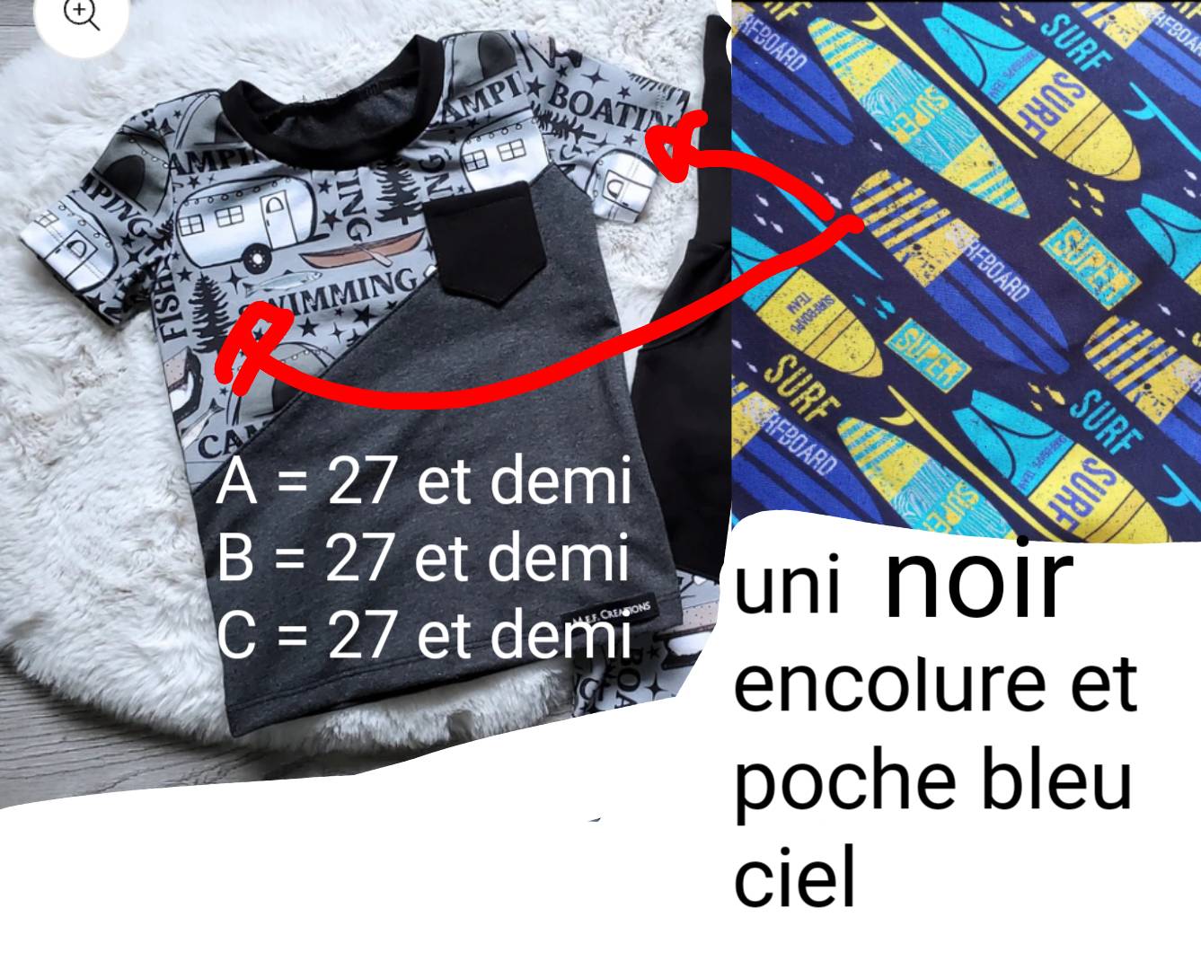 Commande personnalisé pour Liliane English