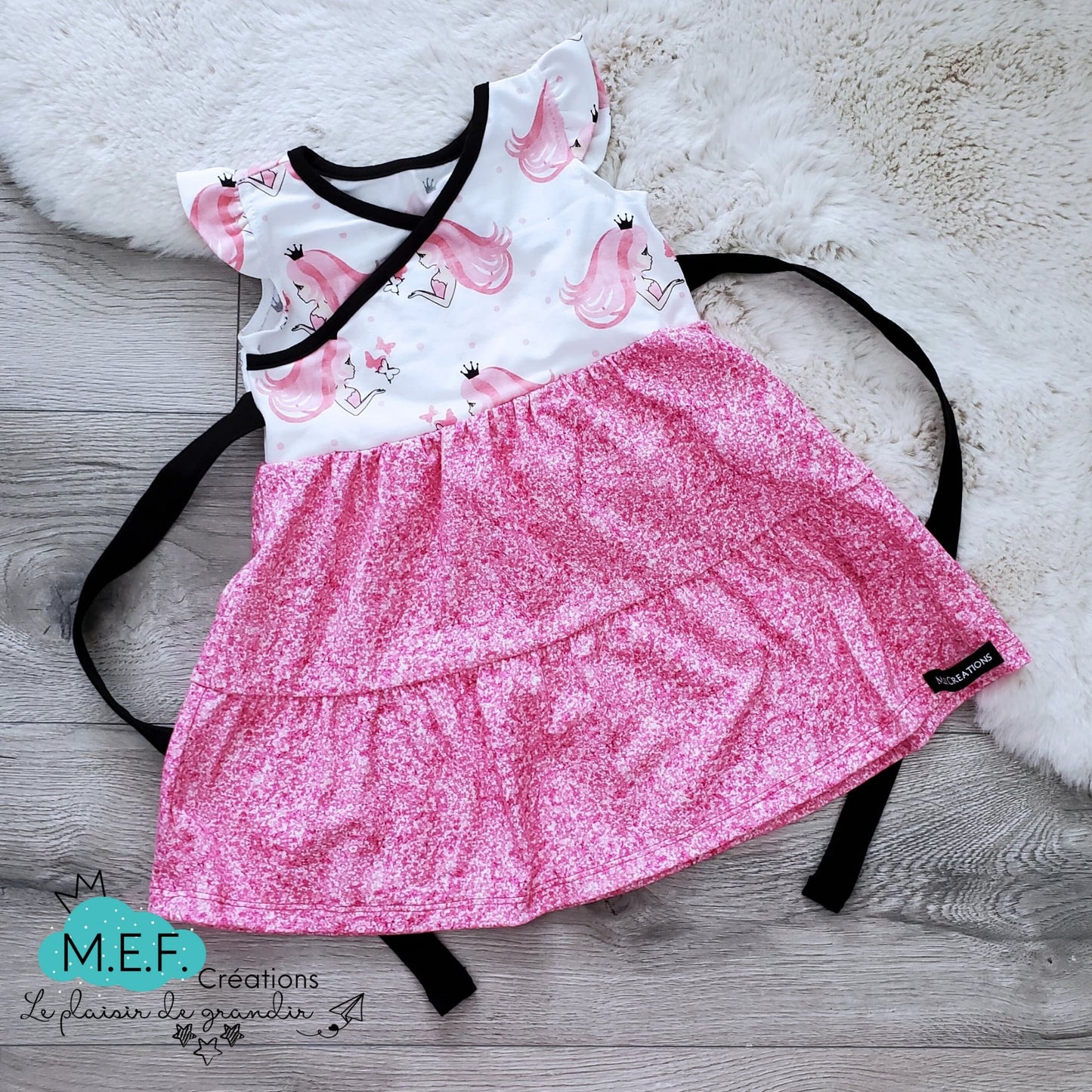 Robe princesse, LIQUIDATION, 5 à 7 ans