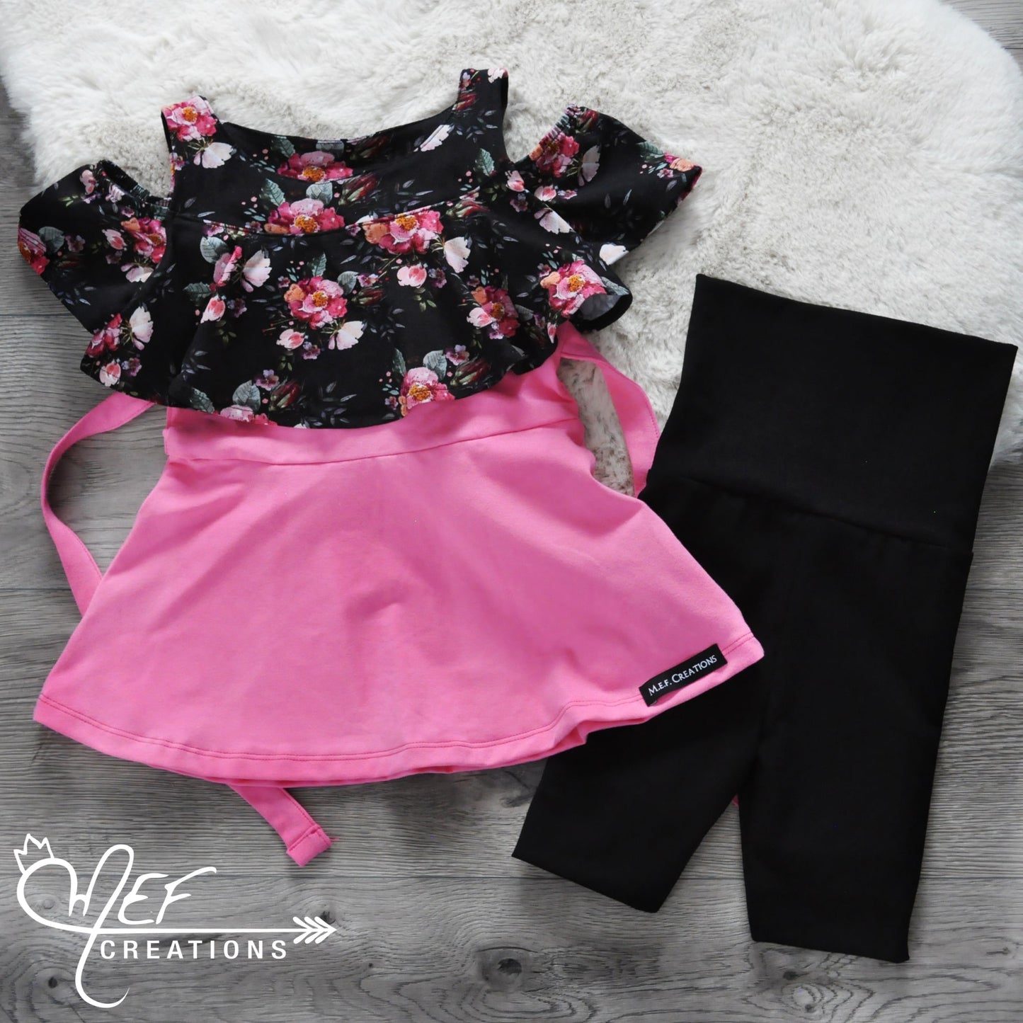 Robe fillette fleurie mathilde, 1 à 3 ans