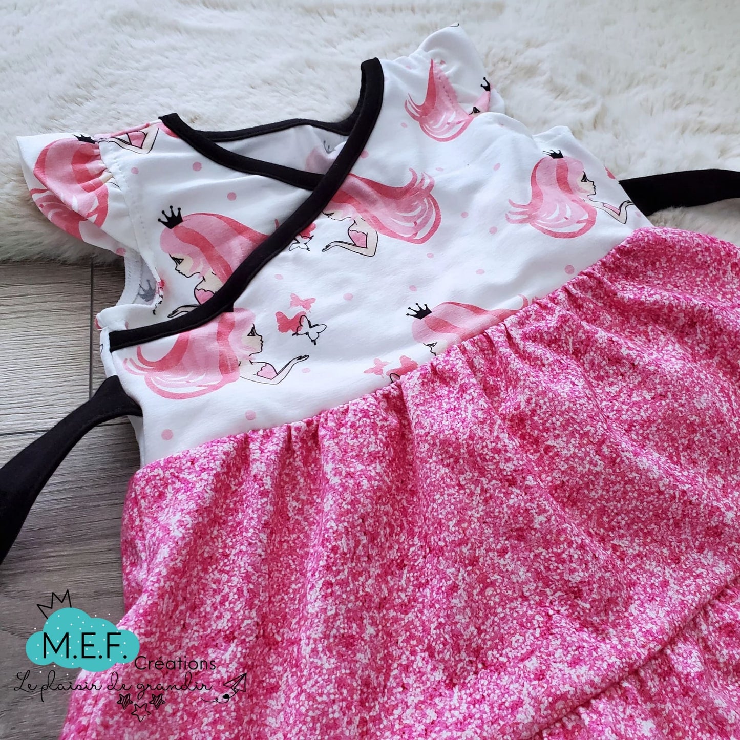 Robe princesse, LIQUIDATION, 5 à 7 ans