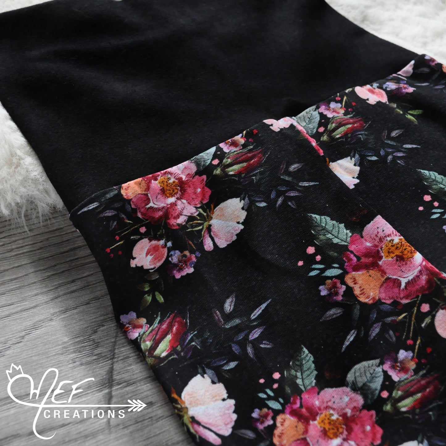 Short fillette fleuris mathilde, PAP, 1 à 3 ans