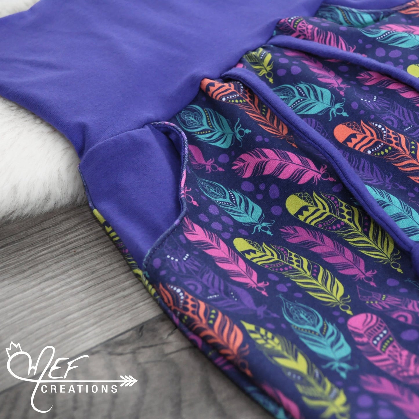 Short évolutif plumes