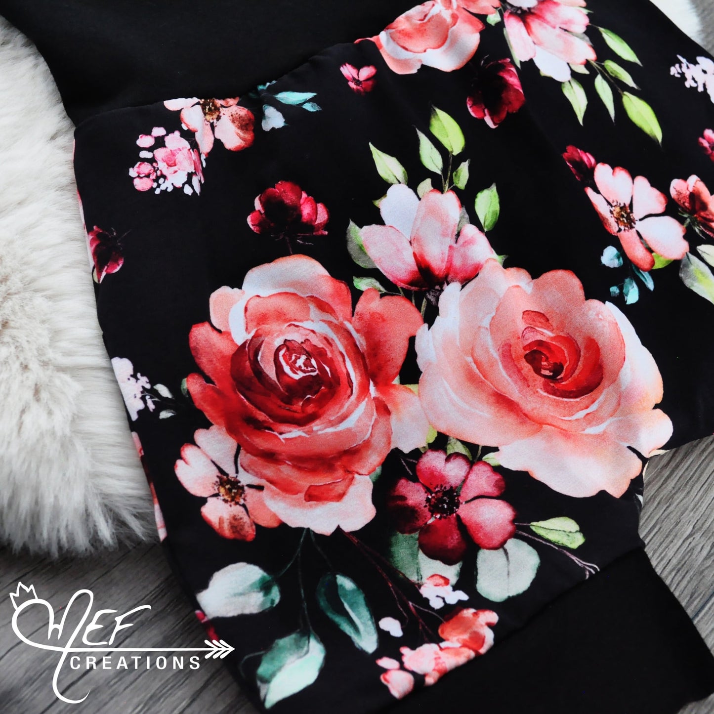 Short fillette fleuris pénéloppe