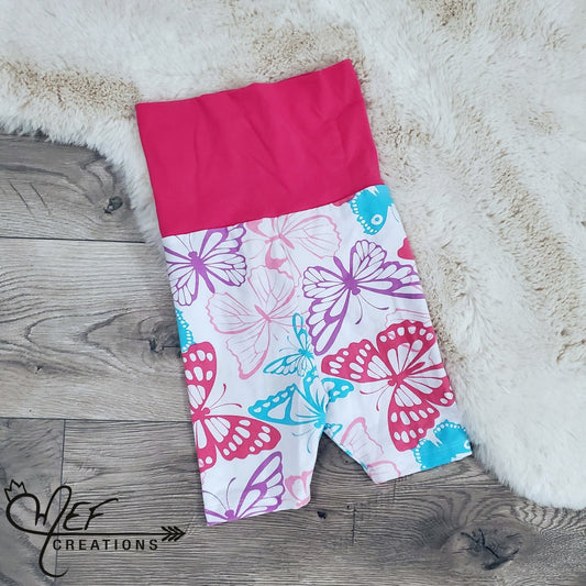 Short fillette papillons, LIQUIDATION, 3 à 5 ans