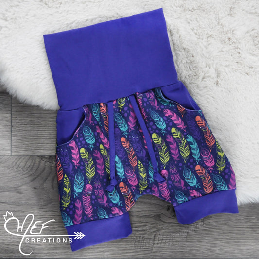 Short évolutif plumes