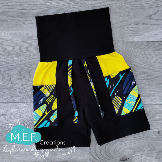 Short garçon surf