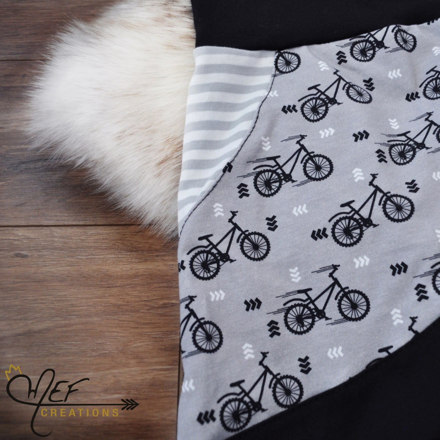Short Vélo, MOTIF EXCLUSIF MEF
