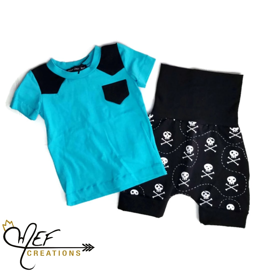 Short évolutif pirate chemin