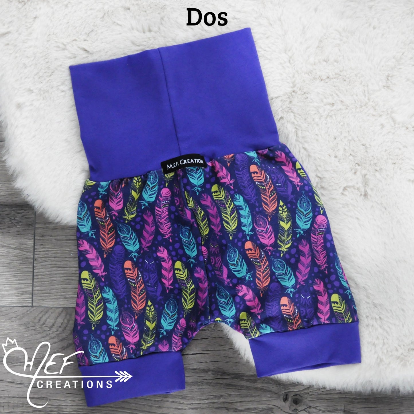 Short évolutif plumes