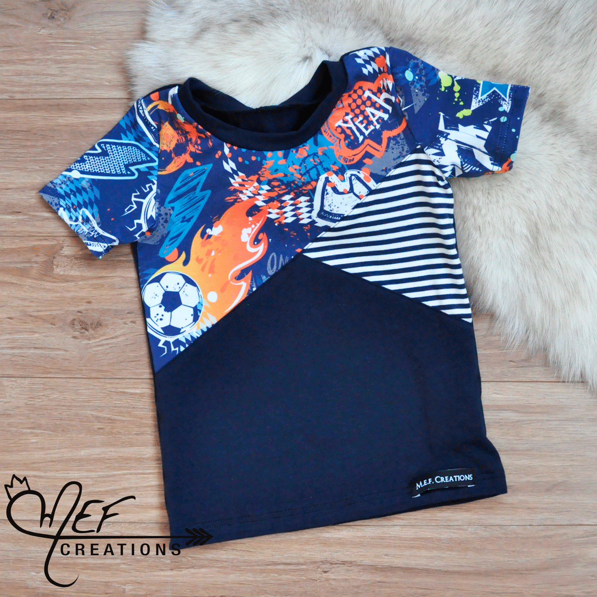 Prêt-à-partir, 11 à 13 ans, T-shirt soccer -vente finale