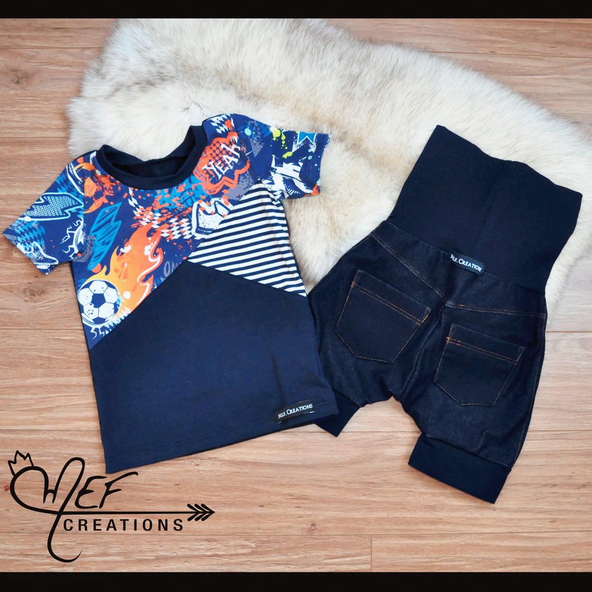 Prêt-à-partir, 11 à 13 ans, T-shirt soccer -vente finale