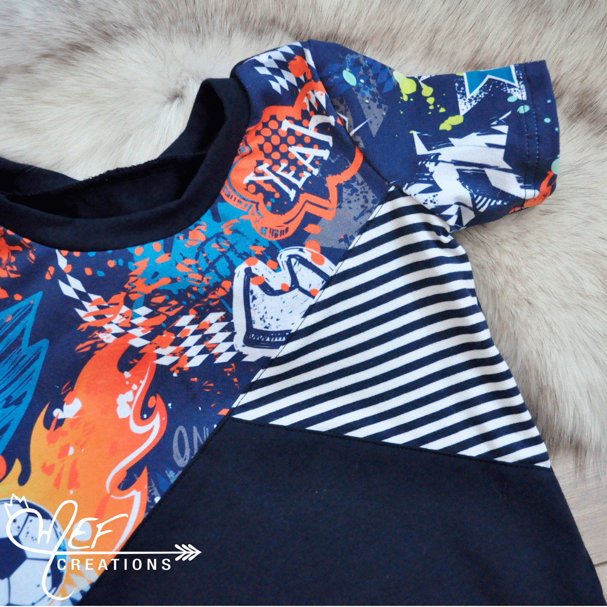 Prêt-à-partir, 11 à 13 ans, T-shirt soccer -vente finale