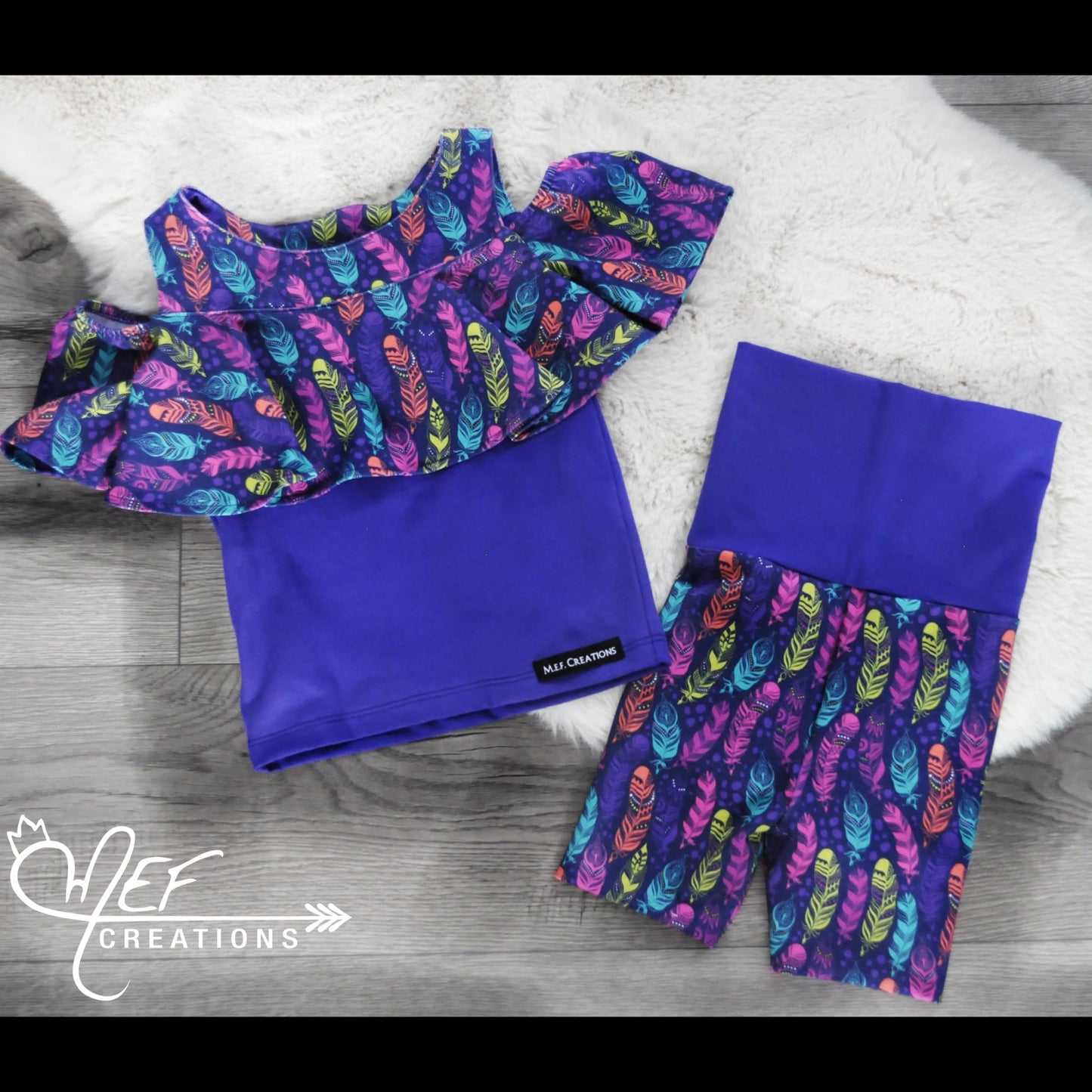 Short évolutif plumes