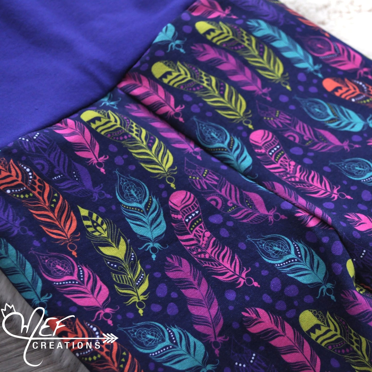 Short évolutif plumes