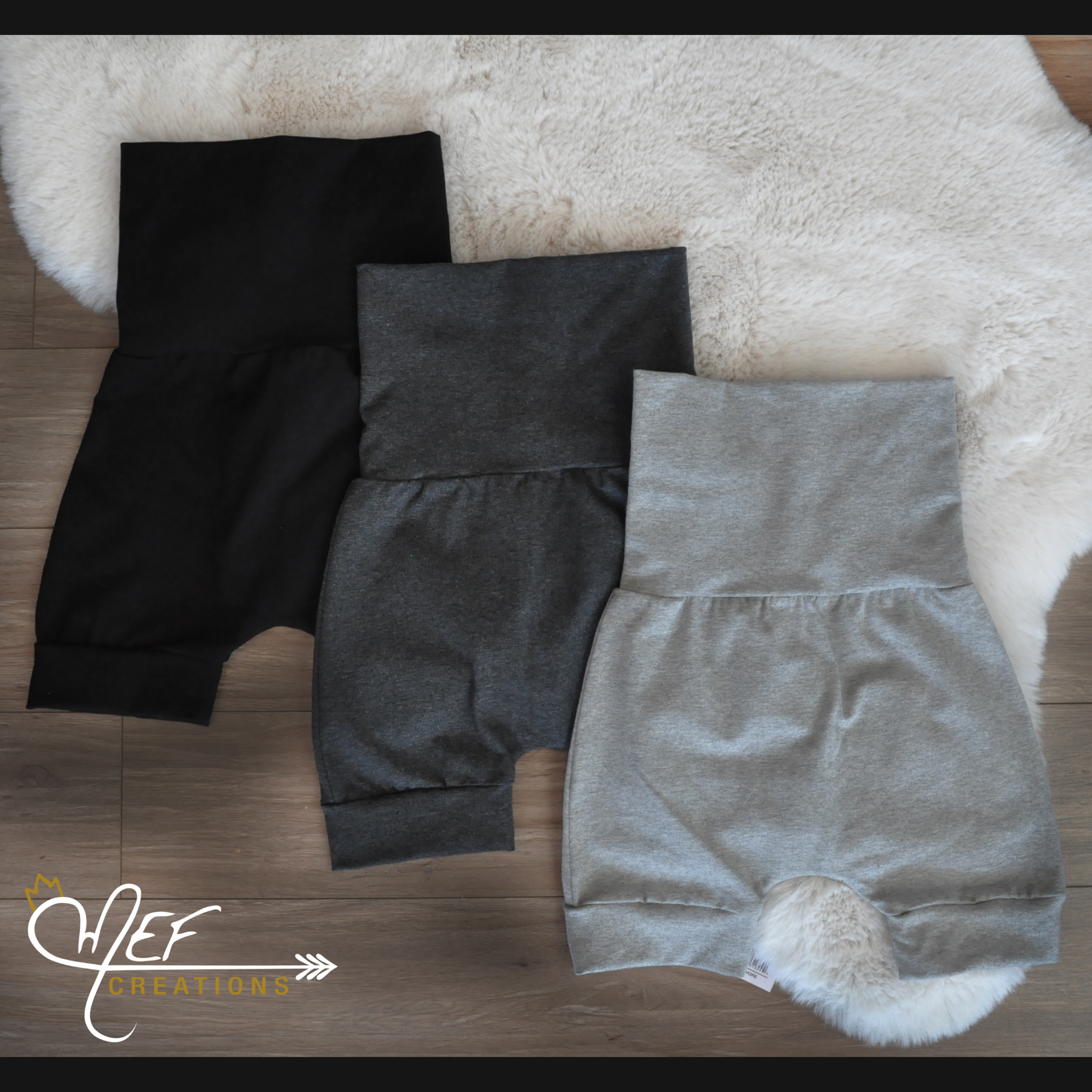 Short garçon et short fillette, LOT de 3