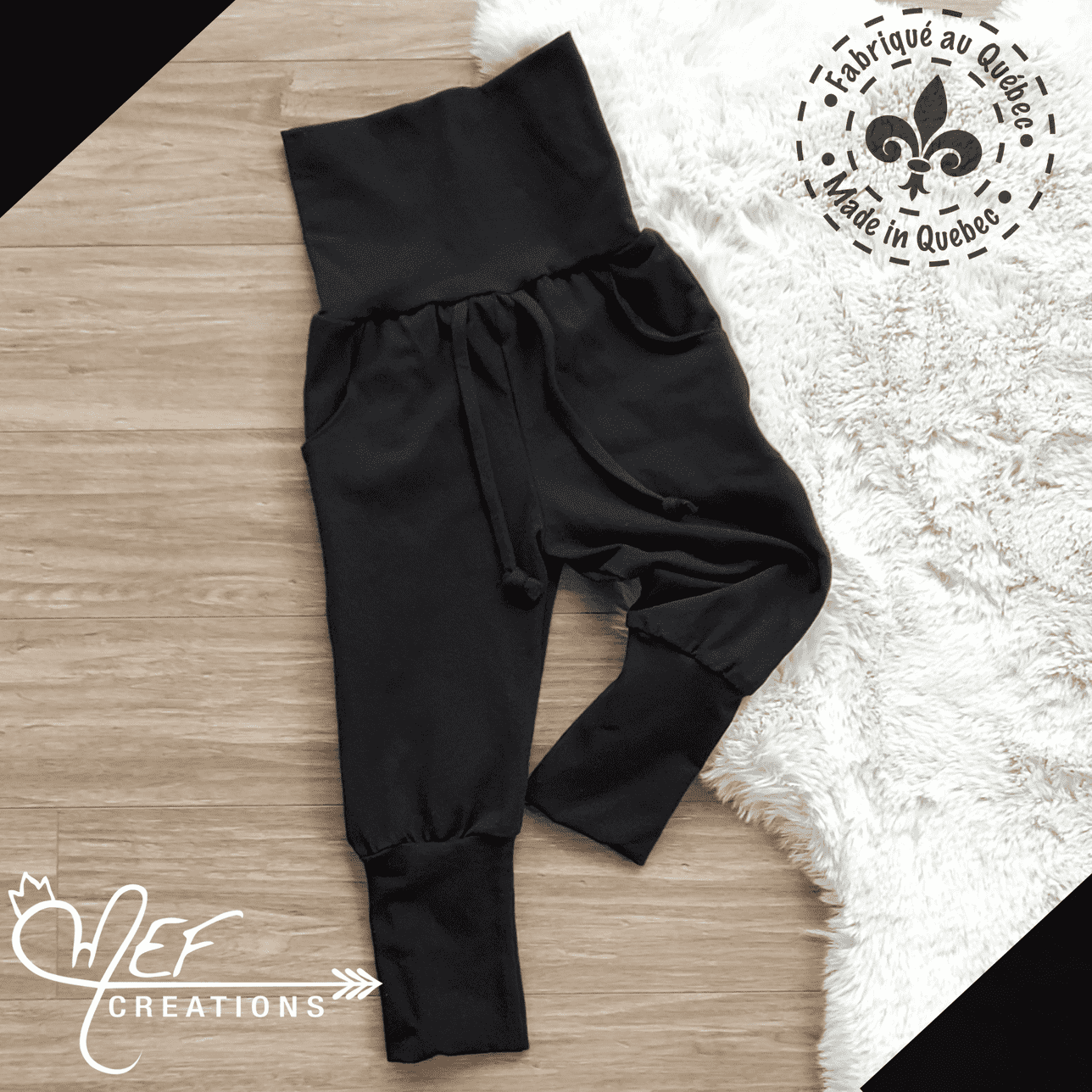 Pantalon évolutif, coupe jogging AVEC POCHES 15 choix coloris unis plus féminin