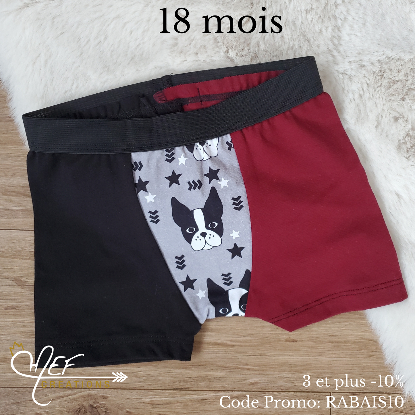 boxer enfant 18 mois, prêt-à-partir, chiens
