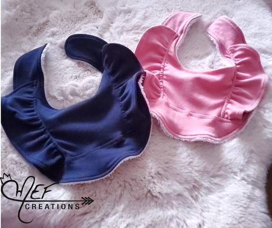 Bavoir bébé CHOIX UNIS COULEURS