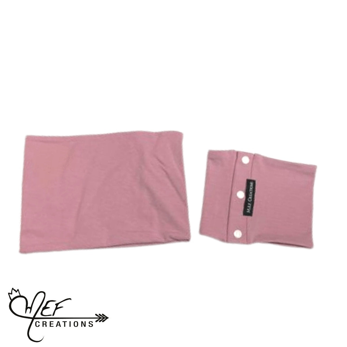 Cache-cou hiver ou automne assortis