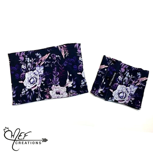 Cache-cou hiver ou automne assortis