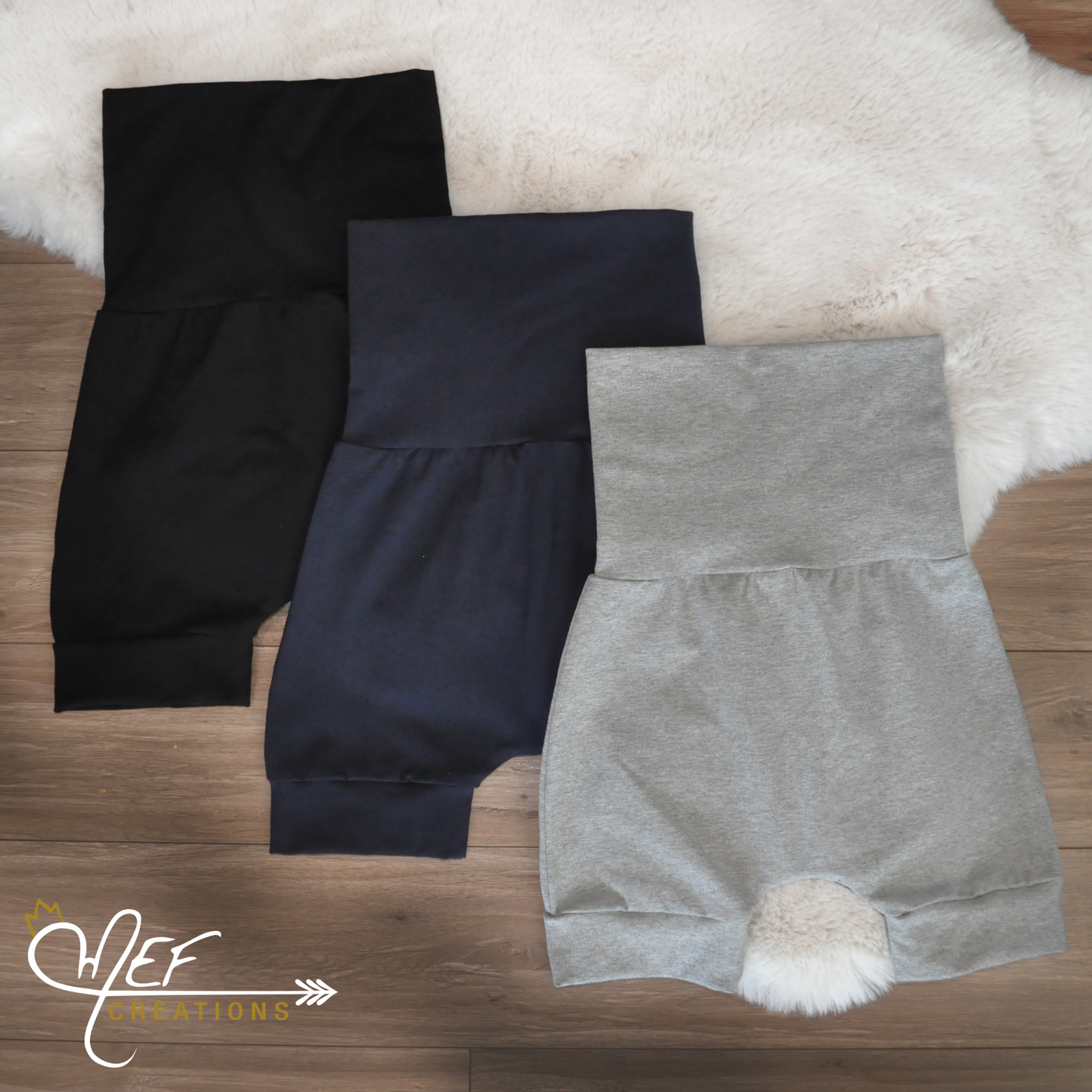 Short garçon et short fillette, LOT de 3