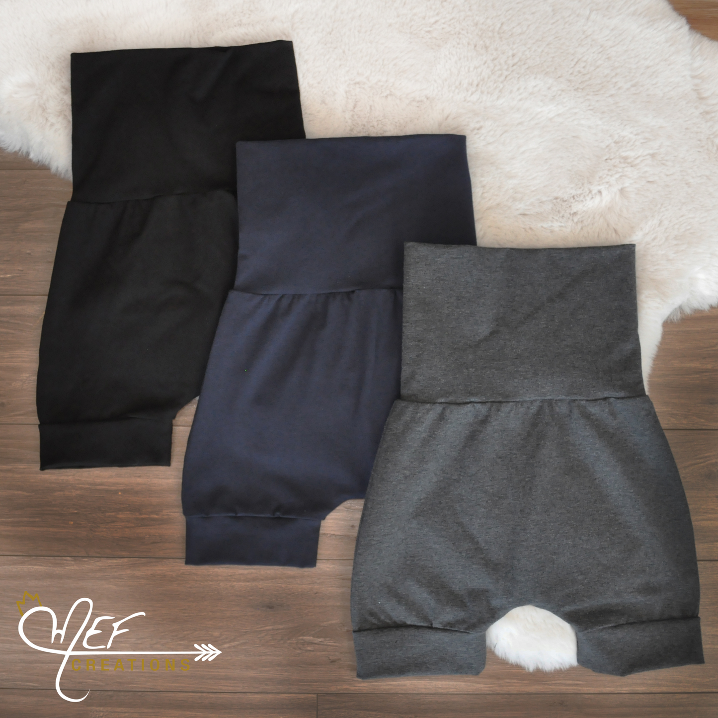 Short garçon et short fillette, LOT de 3