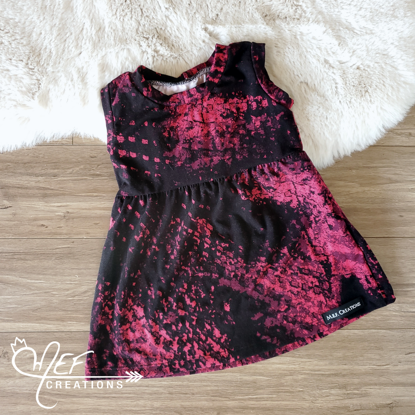 Robe volcano 3 à 12 mois, - vente finale -