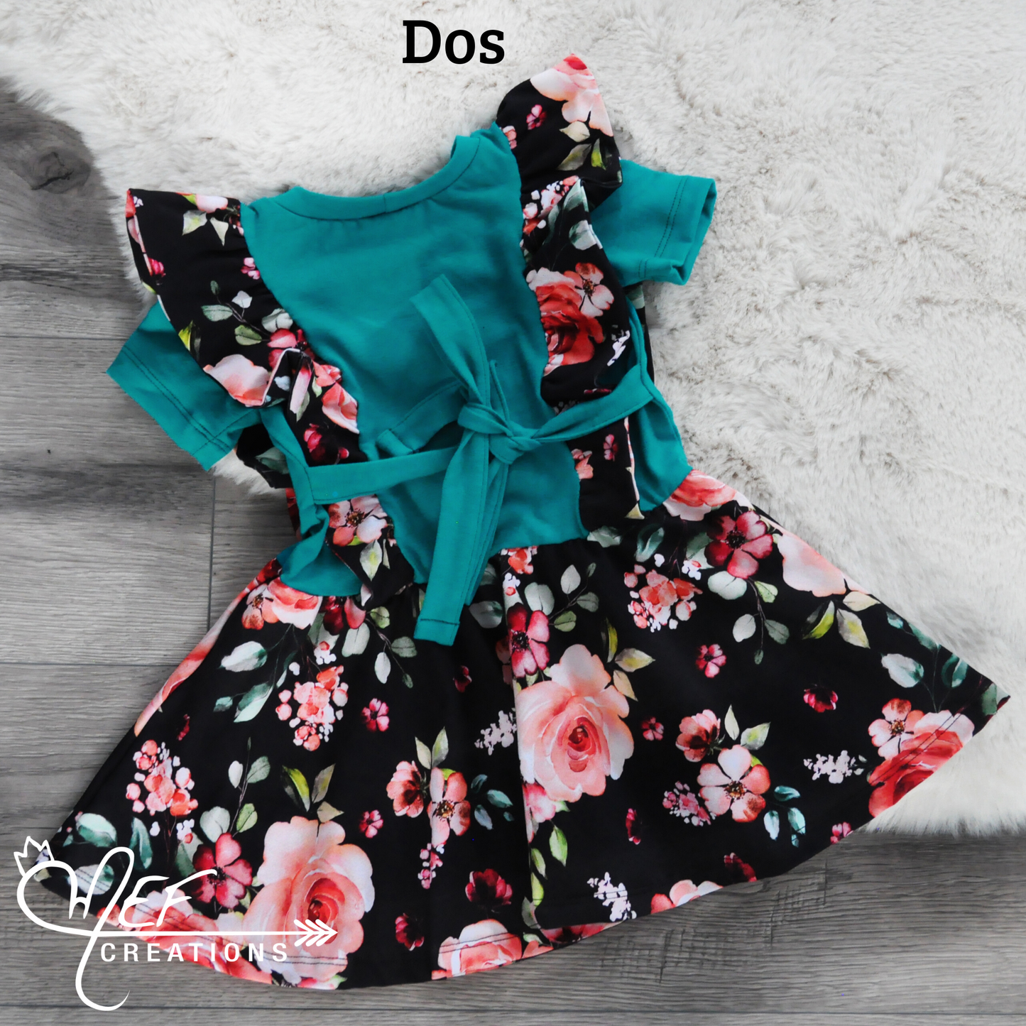 Robe bretelle et aqua, manches courtes ou longue, robe évolutive pour enfant et bébé