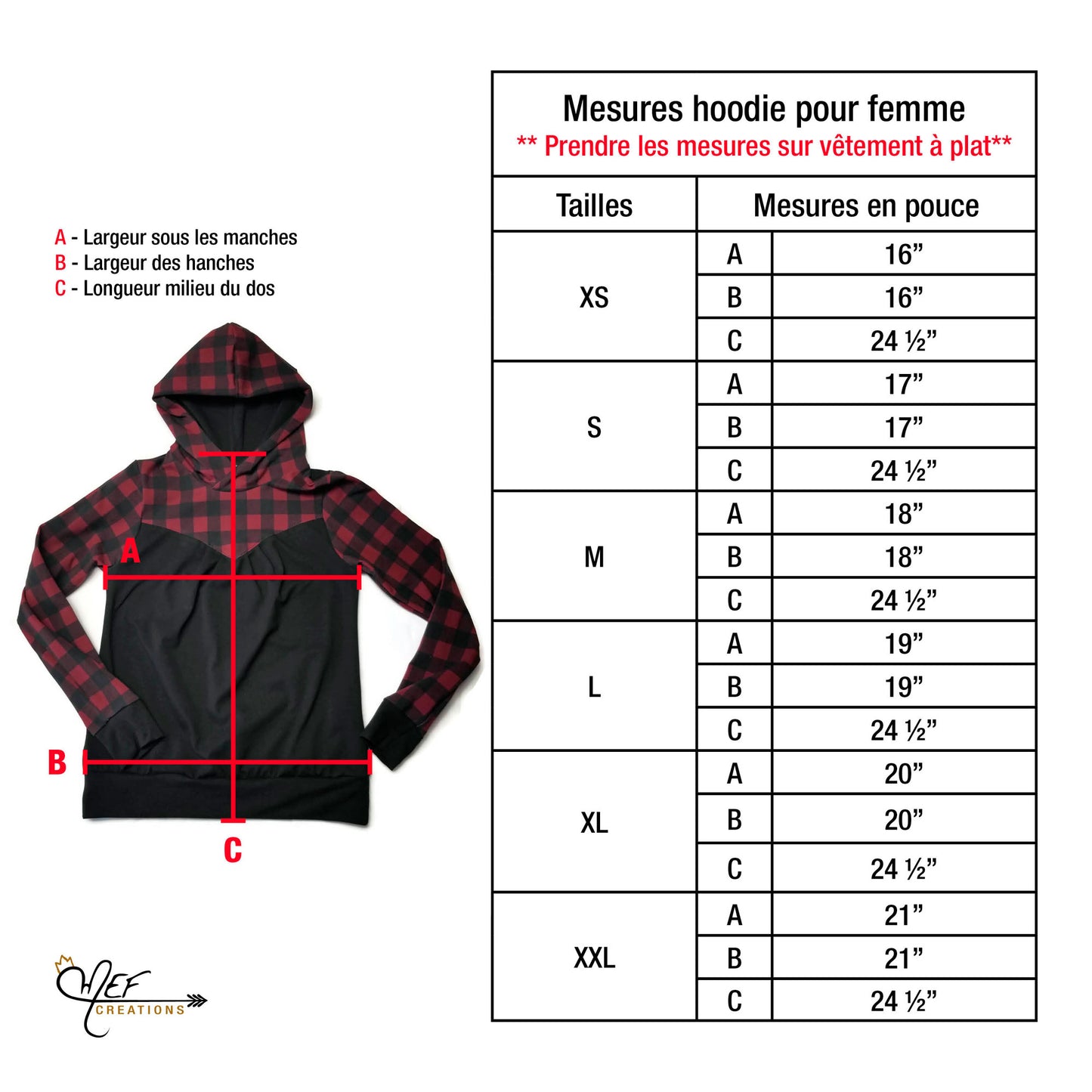 Hoodie femme Licorne, MOTIF MEF EXCLUSIF