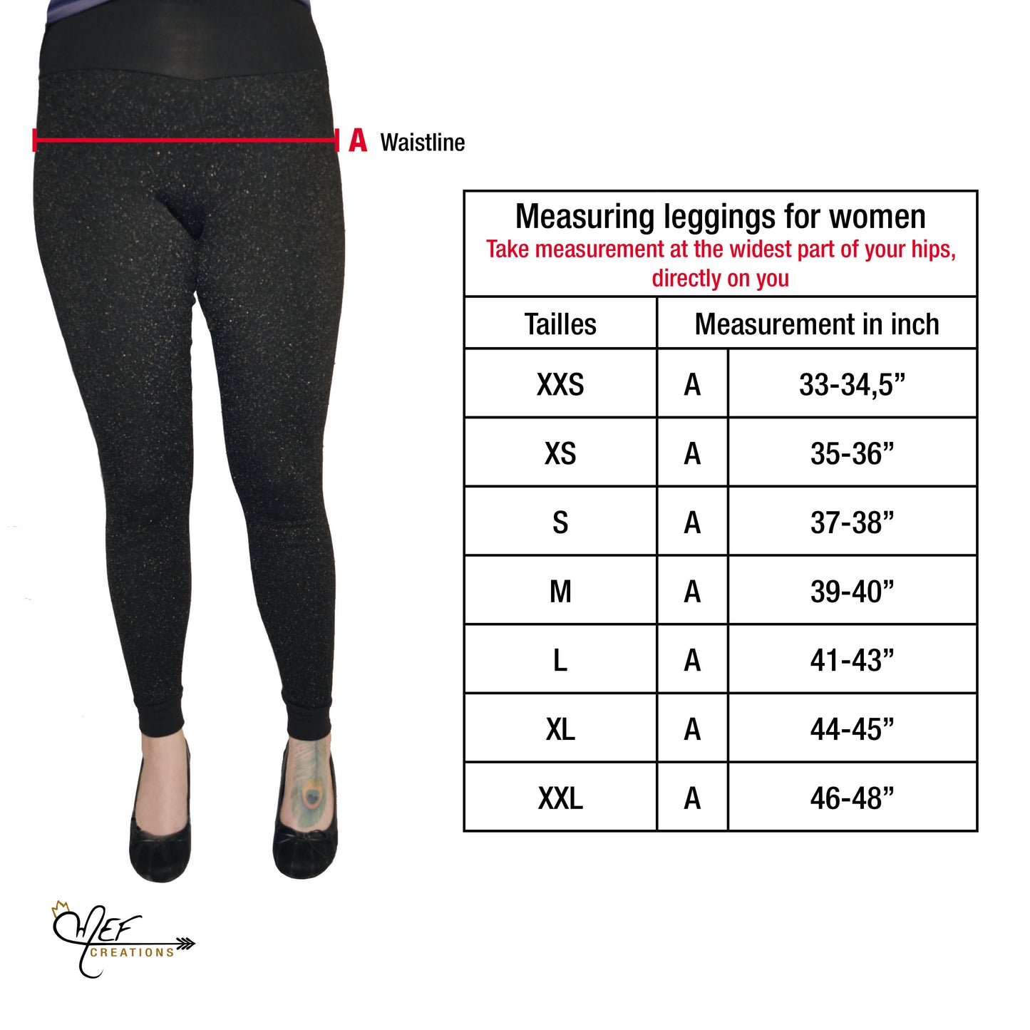 Legging femme camouflage