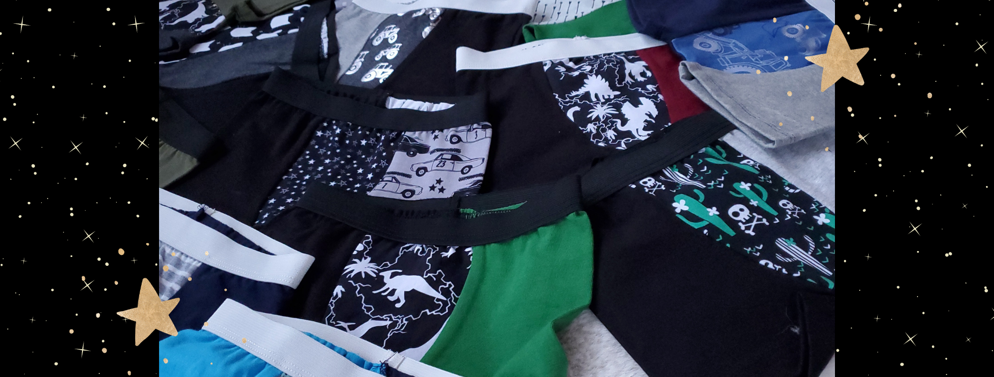Sous-vêtements 8 ans garçon
