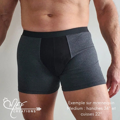 Boxer homme, les classiques