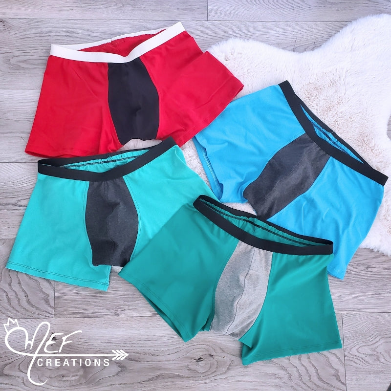 Boxer homme, les colorés
